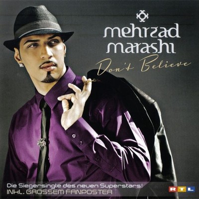 Mehrzad Marashi - Don´t Believe / (2010) - CD - Single - 2 Tracks