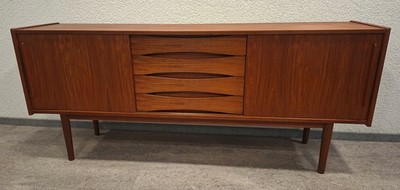 60er Sideboard Teak attr. Arne Vodder mid century credenza danish design