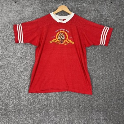 Vintage 80 S Collegiate Pacific Mgm Lion Logo Crewneck Sweatshirt Size Large Usa