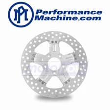 Performance Machine Front Right Formula Two-Piece Brake Rotor for 2015-2020 uc