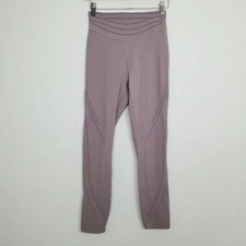 Lululemon Get in Line Super High-Rise Tight 28" Size 6 Violet Verbena