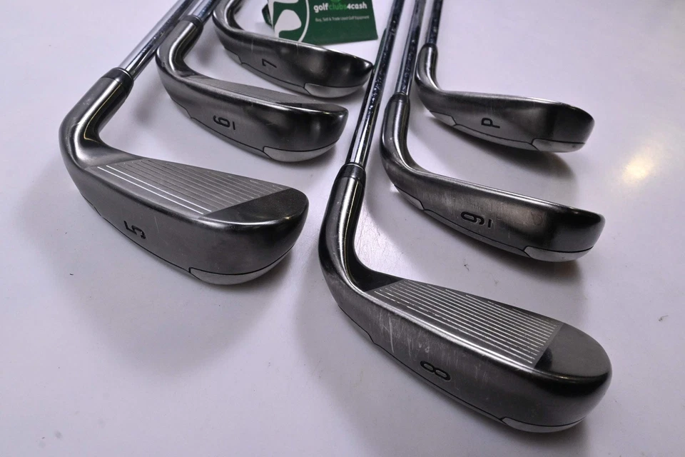 Left Hand Callaway Big Bertha OS 2017 Irons / 5-PW / Regular Flex SpeedStep 80 - Image 4 of 4