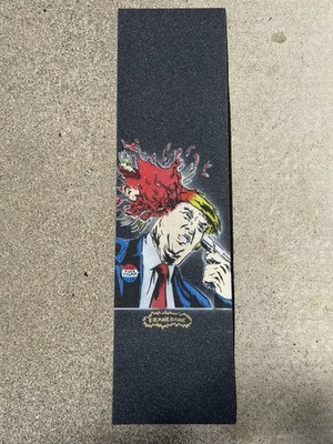 Mob Skateboard Grip Tape Anti Donald Trump MAGA FDT America Disorder Punk Rock