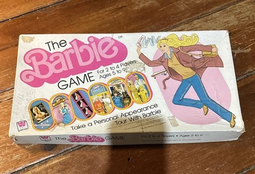 Vtg 1980 The Barbie Game Personal Appearance Tour 4761-20. Mattel Original Box