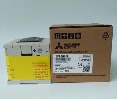 NEW   IN BOX PLC FX3GA-24MR-CM FX3GA24MRCM 1 year warranty *rr