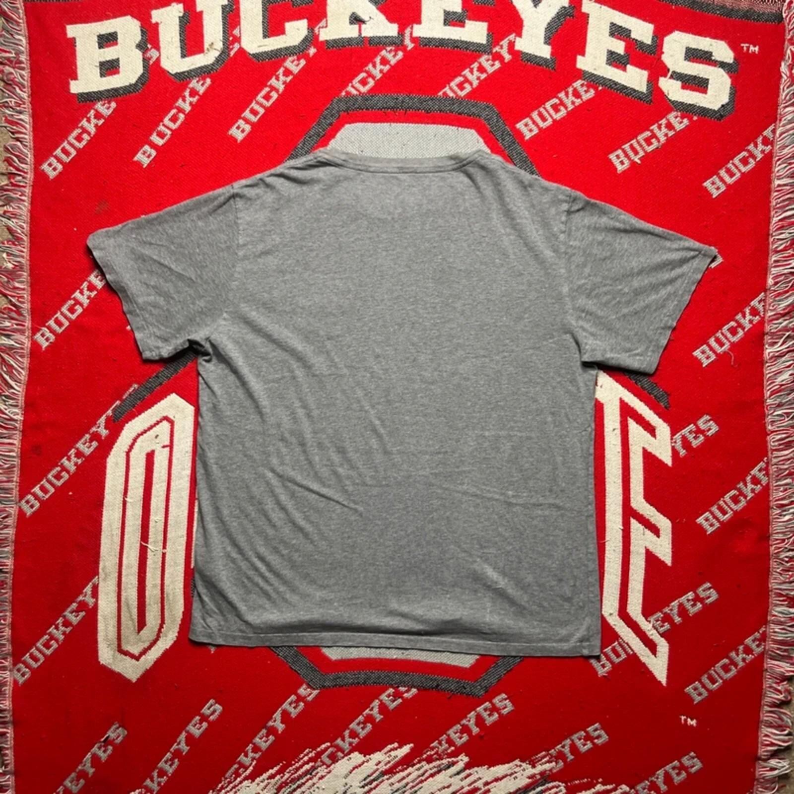 Vintage Carhartt Grey Men’s Basic Workwear T-shirt | L image 4