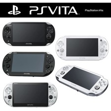 PS Vita Playstation Vita Slim Oled 1000 2000 Console IN GARANZIA - BUONO