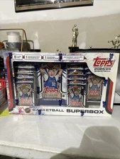 Topps 2025-26 Basketball Superbox