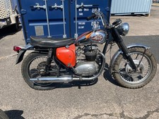 1969 BSA A65T Thunderbolt  Lightning 650cc Project Ref1640