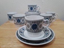 Biltons England Staffordshire Tableware 18 Piece 6 Person Tea /Coffee Set Boxed