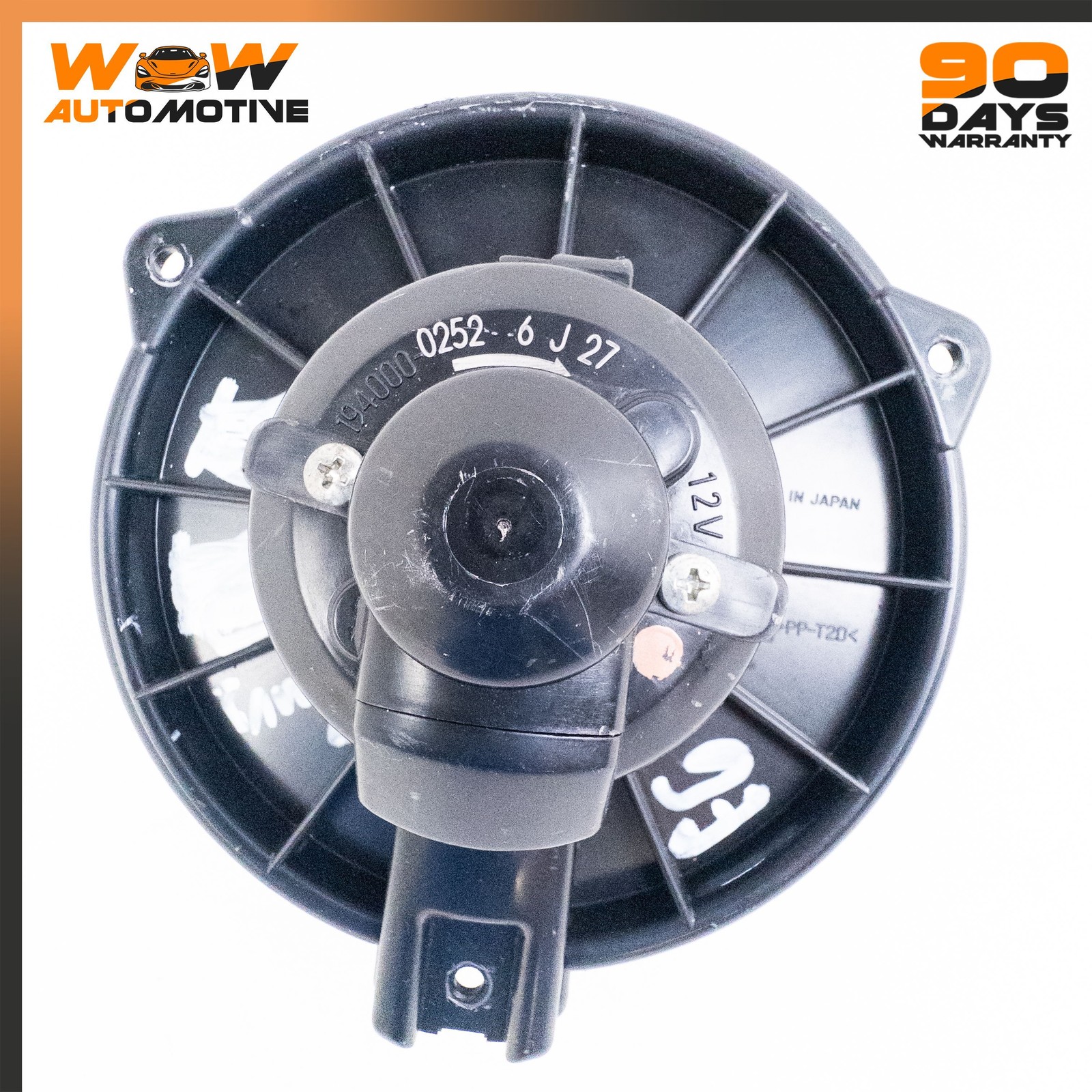 05-24 ASTON MARTIN V8 VANTAGE DB9 4.3L HVAC ENGINE BLOWER MOTOR FAN ASSEMBLY OEM