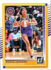 2025 Donruss WNBA #49 Rickea Jackson Los Angeles Sparks