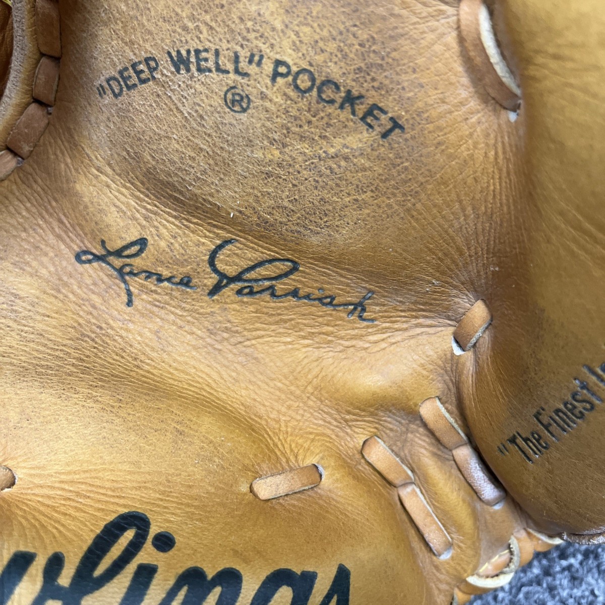 Gant De Baseball Catcher Rawlings RCM45 – Lance Parrish – Deep Well Pocket – Droitier