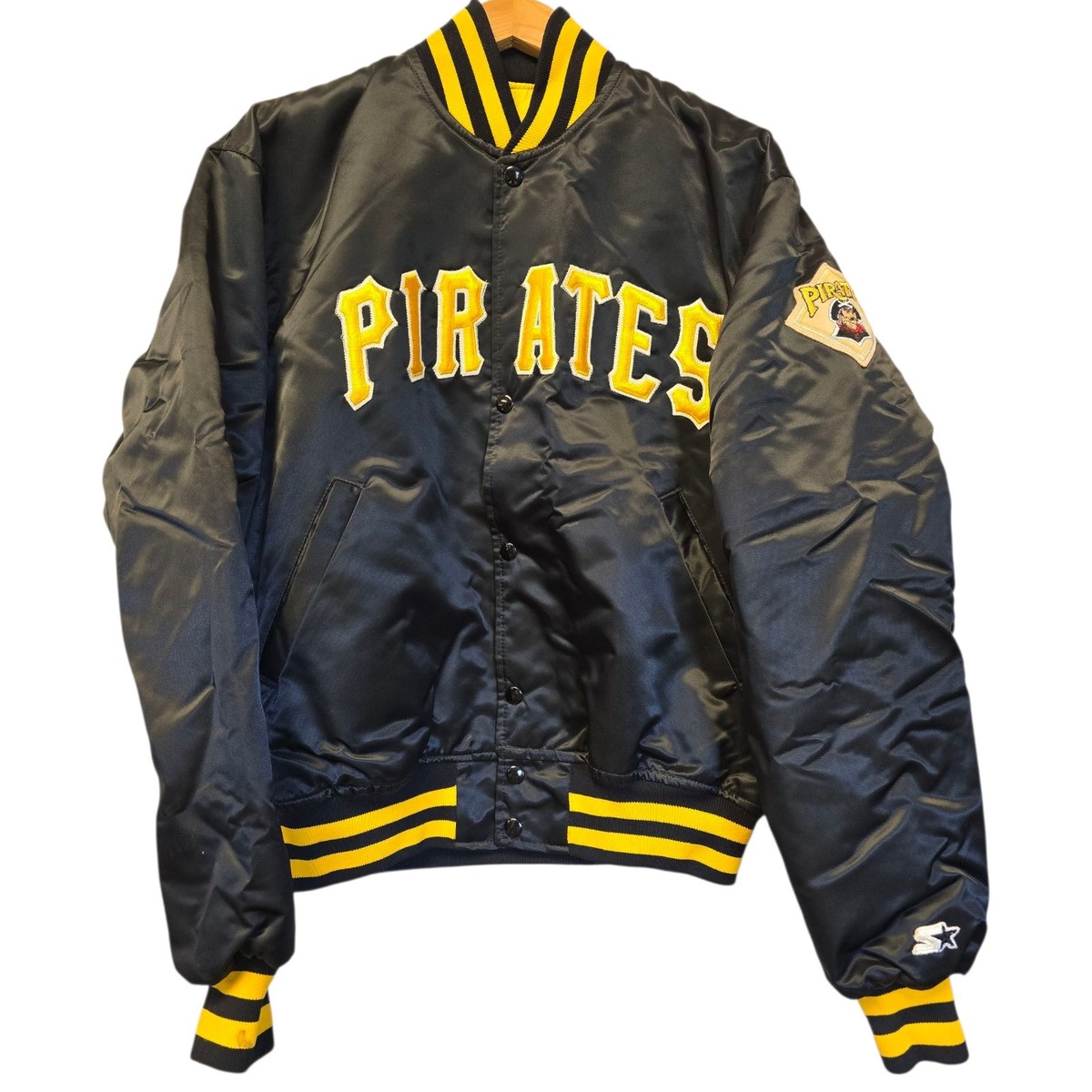 Pittsburgh Pirates MLB ジャケット Vtg 80s/90s Pittsburgh Pirates Satin Jacket L MLB Baseball