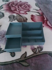 Makeup Organiser Countertop Jewelry Box Drawer Dressing Table Tidy Storage Case