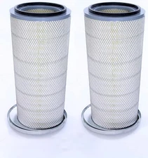 P153551 Engine Air Filter for Freightliner Kenworth Replace LAF3551 PA2705 2 pcs