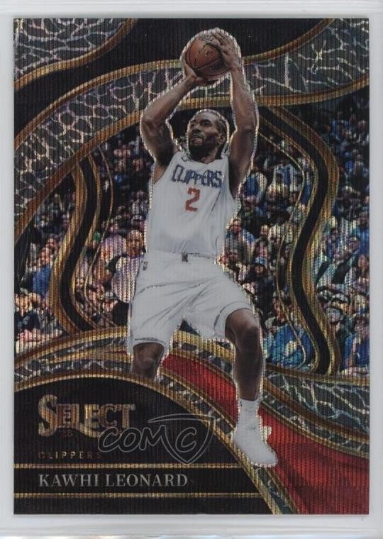 2023-24 Panini Select Courtside Elephant Prizm Kawhi Leonard #224 5l2