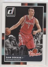 2015-16 Panini Donruss The Rookies Sam Dekker #47 fm0
