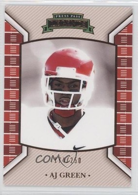 2011 Press Pass Legends Bronze 174/250 AJ Green #26 Rookie RC 2fd
