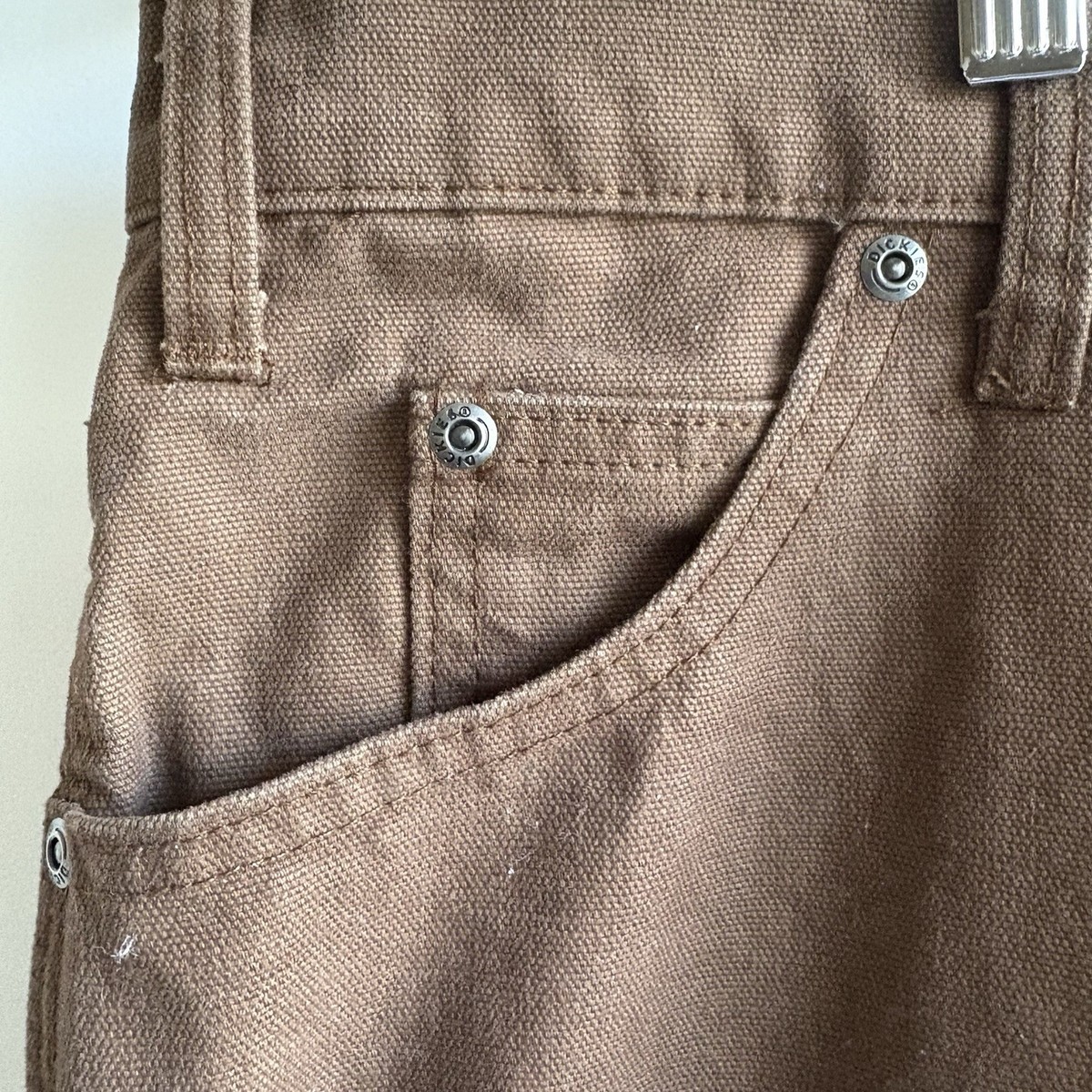 Dickies Men's Carpenter Pants 7-Pocket, Tool Loop Work Carpenter Pant 42X30 View 3