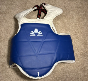 Vision MMA Martial Art Karate Sparring Chest Guard Body Protector #1
