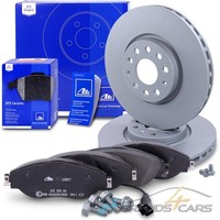 ATE Bremsscheiben +Ceramic BelÄGe Vorne FÜR Seat Tarraco Skoda Kodiaq VW Tiguan