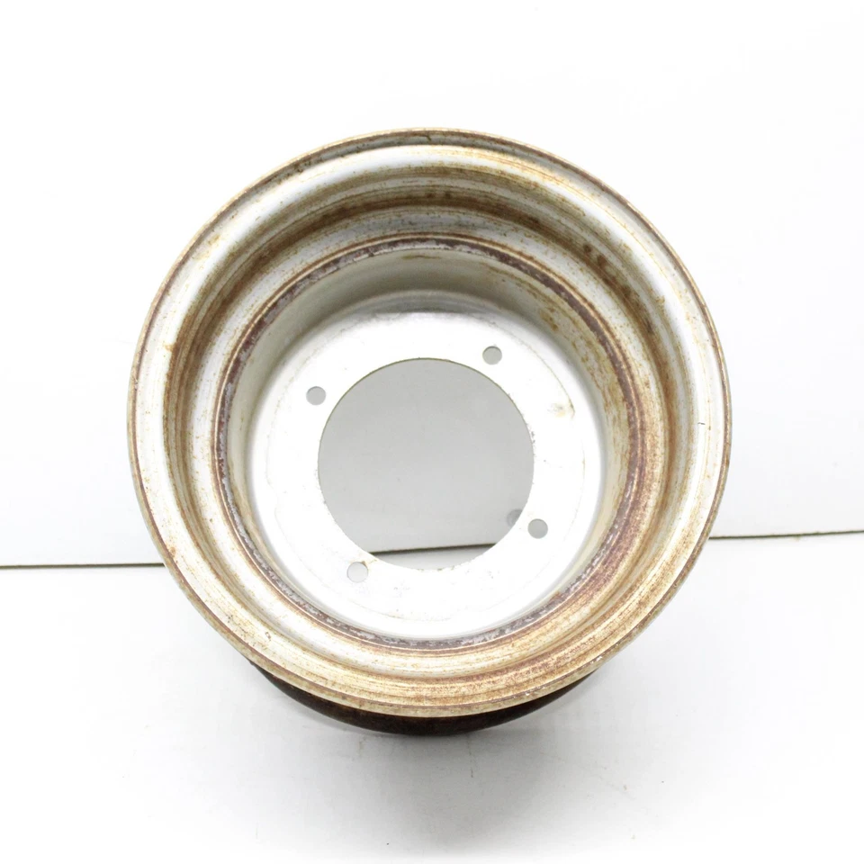 Llanta delantera Suzuki Quadrunner 250 1988 fabricante original 10X6 55310-20B00-13L Foto 4 de 4