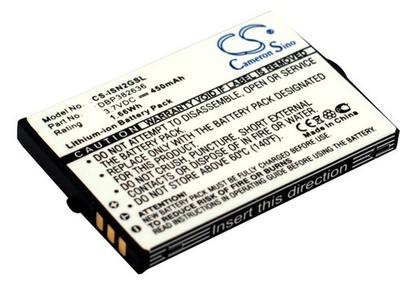 Battery for INSIGNIA NS-DA1G,NS-DA2G 1GB,NS-DA2G 2GB P/N:DBP382636 450mAh/1.66Wh