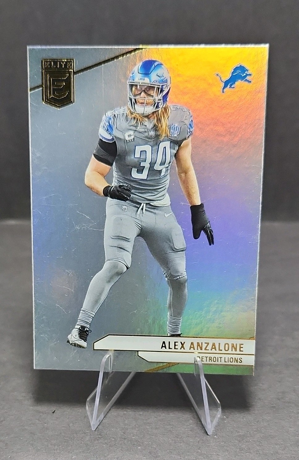 2024 Panini Donruss Elite - Alex Anzalone #53