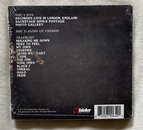 Soil - ReLIVEing The Scars In London (CD / DVD 2012) NOCH VERSIEGELT - Bild 3 von 3