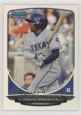 2013 Bowman Draft Picks Chrome Refractor Travis Demeritte #BDPP28 n1u