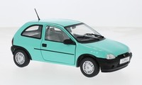 Whitebox WB124226 - 1/24 / Opel Corsa B, TüRkis, 1993 - Neu