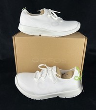 NEW Oofos Oomg Running Recovery Sport Low Mens Shoes Sneakers White 5086