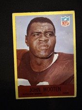 1967 Philadelphia Football Cards 4
