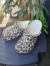 Crocs Leopardenmuster  *** NEU ***  Größe M...