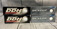 Vintage Dunlop DDH 110 Exp Distance Dunlop Dbl Titanium Golf Balls 4 Boxes