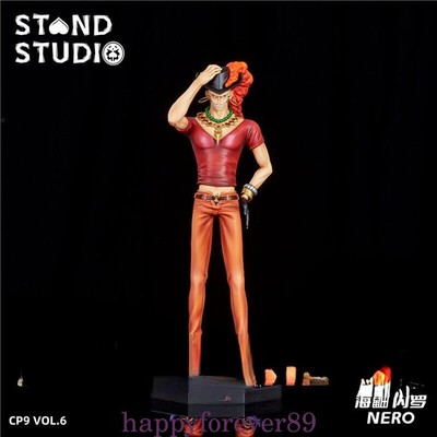 Stand Studio One Piece Nero Resin Model Pre-order POP Scale H24cm Collection