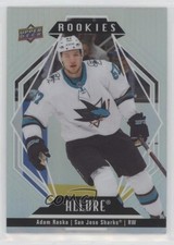 2022-23 Upper Deck Allure Rookies Adam Raska #117 6kn