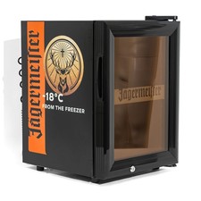 Jägermeister Mini Congelatore 20L Mini Congelatore LED Ghiacciaia Frozen Shots