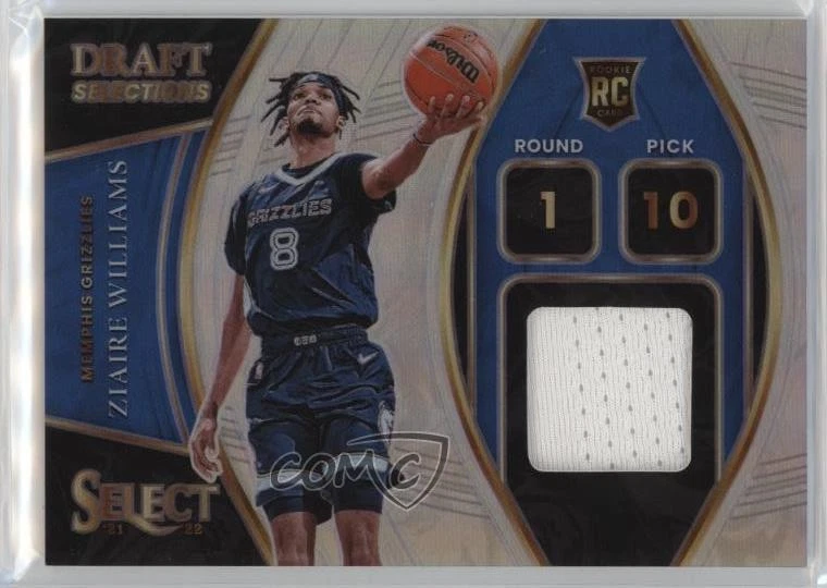 2021-22 Panini Select - Ziaire Williams #DS-ZWL for sale | eBay