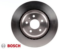 2X Bremsscheibe Bosch 0986479457 2 Bremsscheiben Hinterachse Hinten FüR Audi