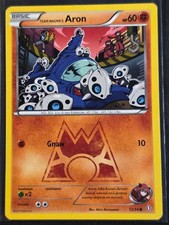 Team Magma's Aron 12/34 Double Crisis Common NM Pokemon TCG on eBay