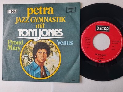 Tom Jones - Proud Mary / Venus 7'' Vinyl Germany/ CV CCR/ Shocking Blue