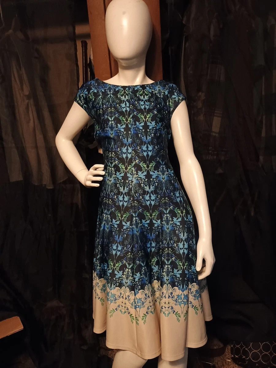 open lace back dress Kiyonna Plus Size Starry Sequin Lace Cocktail Dress - Onyx main image 1