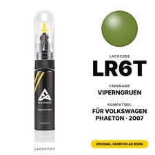 Lackstift Für Volkswagen Phaeton LR6T Viperngruen Set Original Auto Lack Farbe