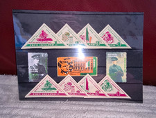 Irland Patriotische Siegel "Free Ireland" Aschenputtel Briefmarken 8er Set inkl Kleinbogen