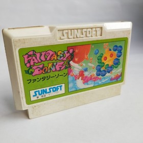 Fantasy Zone Sun Electronics pre-owned Nintendo Famicom NES Test