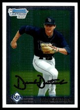 Derek Dietrich 2010 Bowman Draft Picks & Prospects #BDPP16 Rays MLB READ
