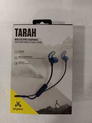 Jaybird Tarah Wireless Bluetooth In-Ear Earbuds - Blue
