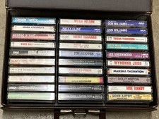 Lot Of 30 Country Cassettes